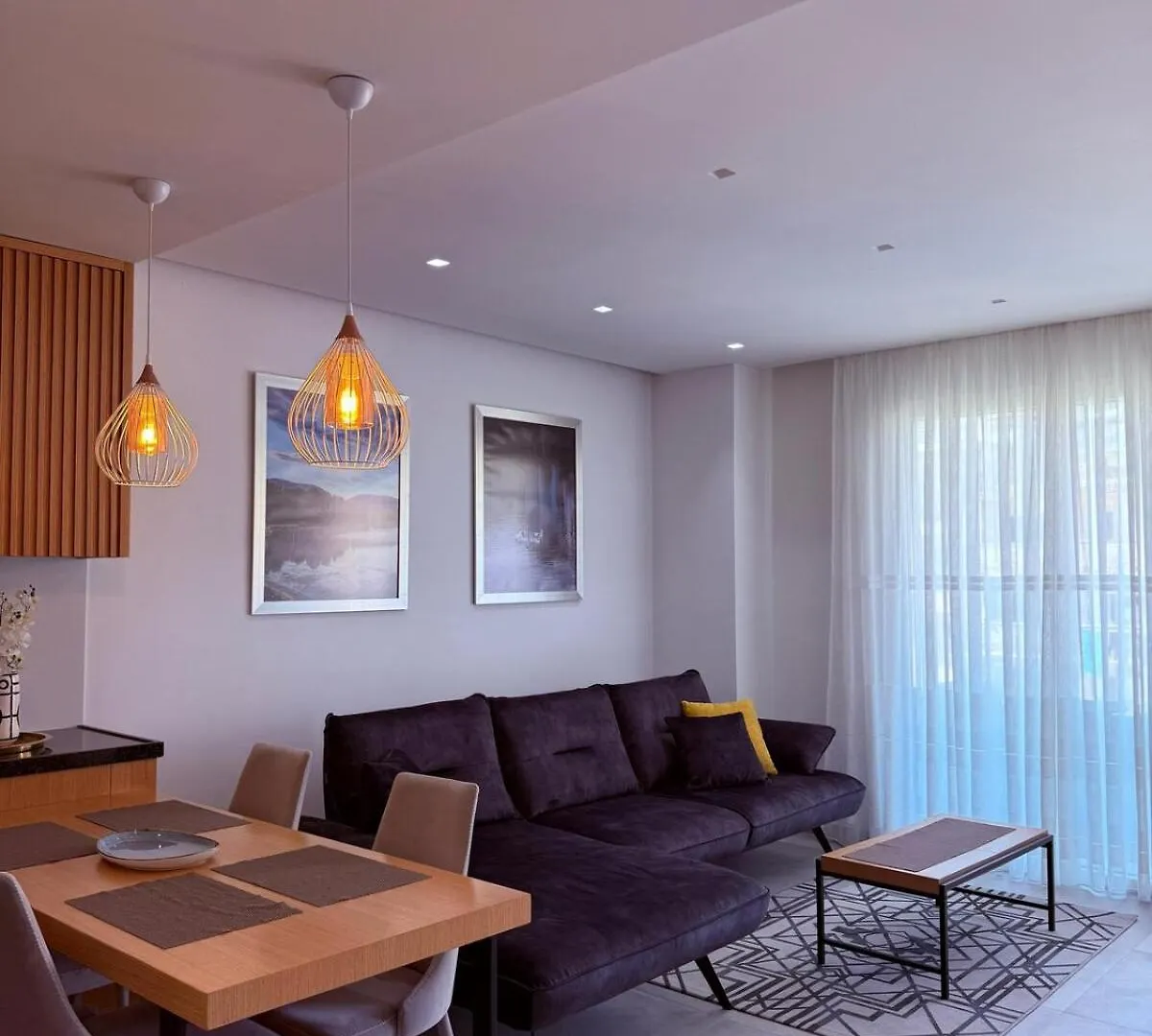 Apartamento The Jasmine Flat Saranda 0*, Sarandë