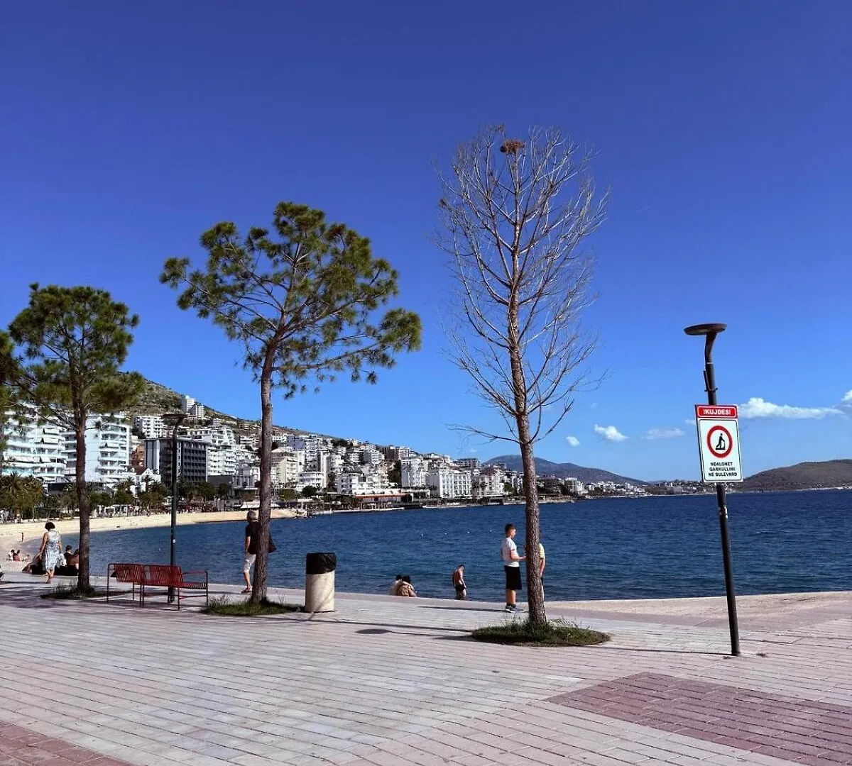 Apartamento The Jasmine Flat Saranda Albania